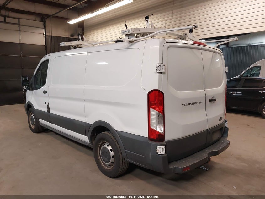 2016 Ford Transit 150 VIN 1FTYE1YM1GKA15431 IAAI salvage auction — REAR END, Sf97 (New York), sold $13,325 on 2026-08-20 (photo 3)