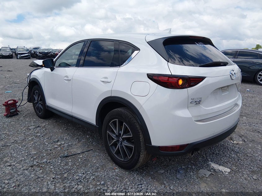 2018 Mazda Cx-5 VIN JM3KFBDM2J0309316 IAAI salvage auction — FRONT END, Wait Title, sold $3,250 on 2026-08-02 (photo 3)