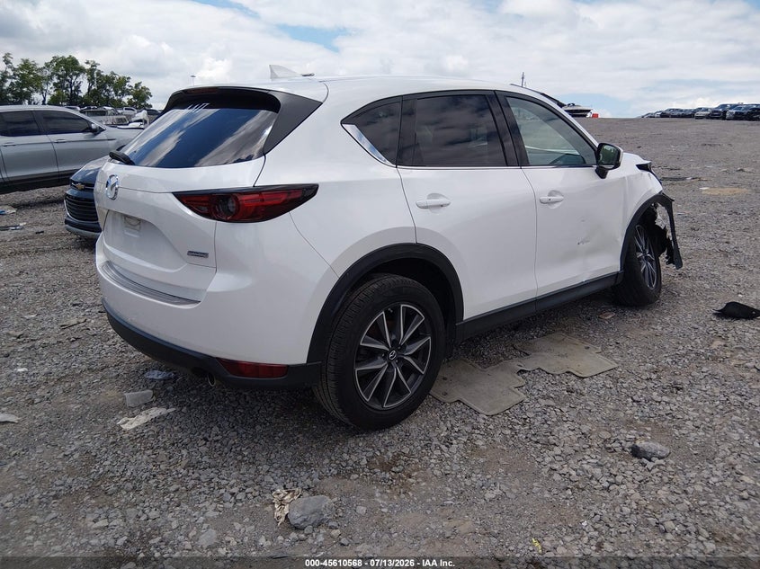 2018 Mazda Cx-5 VIN JM3KFBDM2J0309316 IAAI salvage auction — FRONT END, Wait Title, sold $3,250 on 2026-08-02 (photo 4)