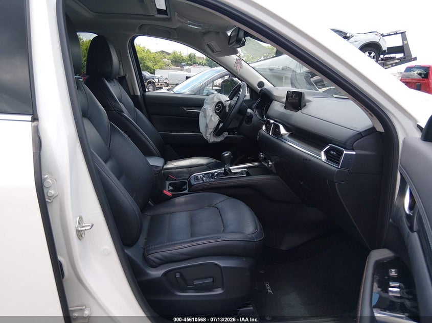 2018 Mazda Cx-5 VIN JM3KFBDM2J0309316 IAAI salvage auction — FRONT END, Wait Title, sold $3,250 on 2026-08-02 (photo 5)