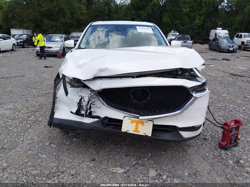 2018 Mazda Cx-5 VIN JM3KFBDM2J0309316 IAAI salvage auction — FRONT END, Wait Title, sold $3,250 on 2026-08-02 (photo 6)