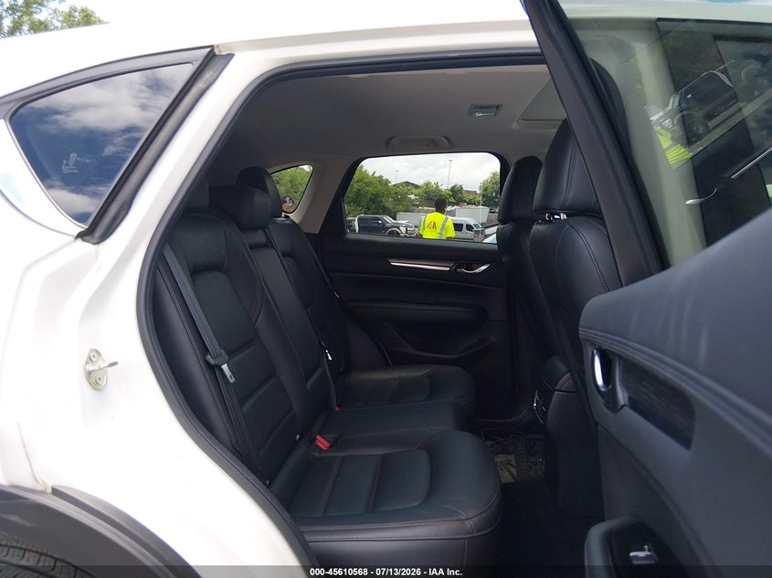 2018 Mazda Cx-5 VIN JM3KFBDM2J0309316 IAAI salvage auction — FRONT END, Wait Title, sold $3,250 on 2026-08-02 (photo 8)
