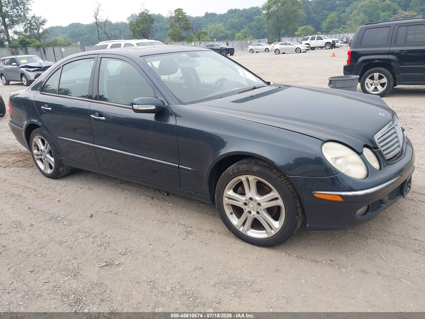 2006 Mercedes-benz E-class VIN WDBUF56J36A929145 IAAI salvage auction — FRONT END, Salvage (New Jersey), sold $425 on 2026-08-18 (photo 1)