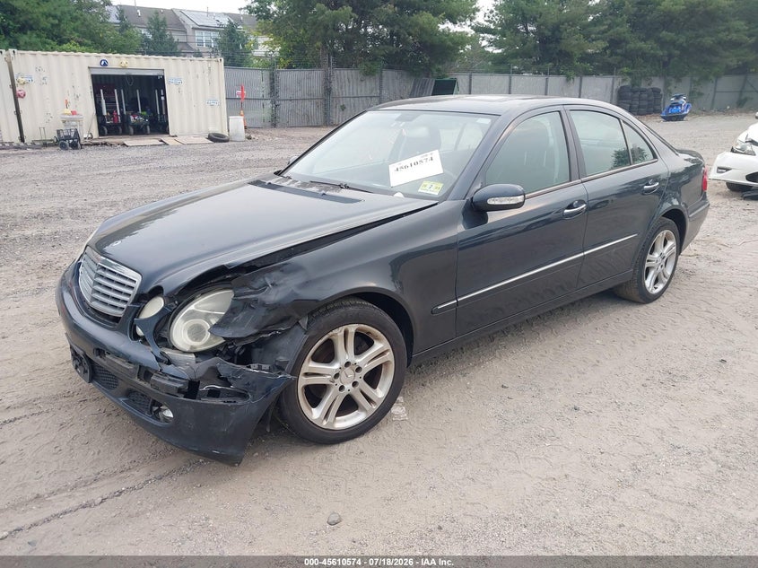 2006 Mercedes-benz E-class VIN WDBUF56J36A929145 IAAI salvage auction — FRONT END, Salvage (New Jersey), sold $425 on 2026-08-18 (photo 2)