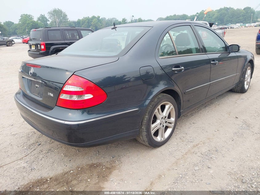 2006 Mercedes-benz E-class VIN WDBUF56J36A929145 IAAI salvage auction — FRONT END, Salvage (New Jersey), sold $425 on 2026-08-18 (photo 4)