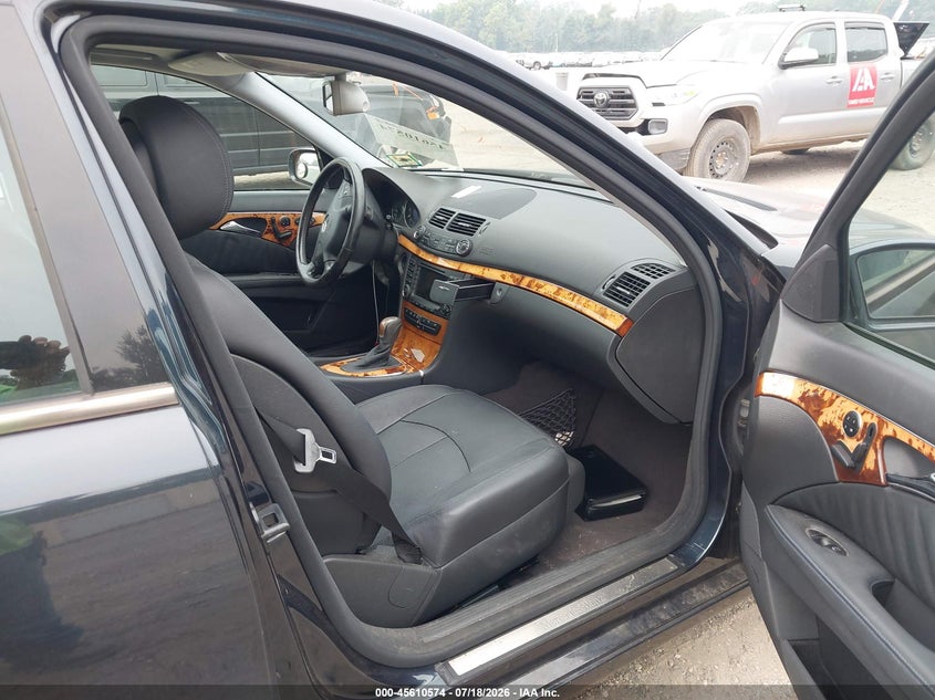 2006 Mercedes-benz E-class VIN WDBUF56J36A929145 IAAI salvage auction — FRONT END, Salvage (New Jersey), sold $425 on 2026-08-18 (photo 5)