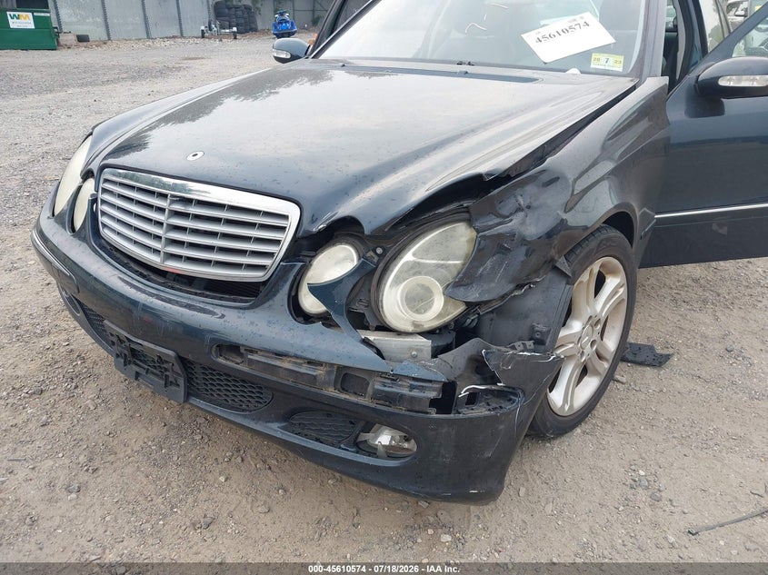 2006 Mercedes-benz E-class VIN WDBUF56J36A929145 IAAI salvage auction — FRONT END, Salvage (New Jersey), sold $425 on 2026-08-18 (photo 6)