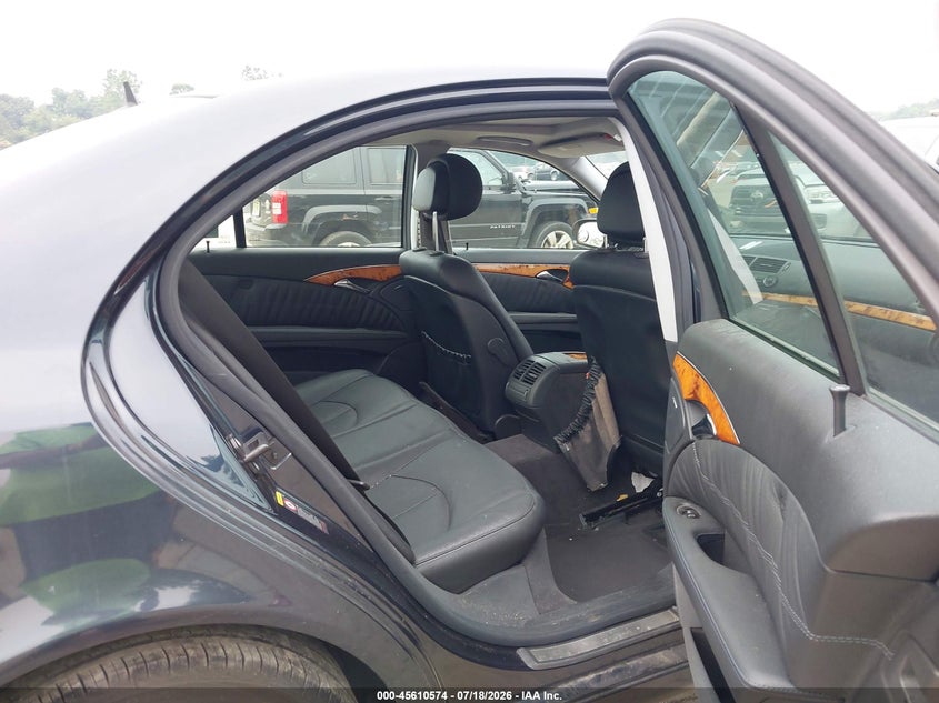 2006 Mercedes-benz E-class VIN WDBUF56J36A929145 IAAI salvage auction — FRONT END, Salvage (New Jersey), sold $425 on 2026-08-18 (photo 8)