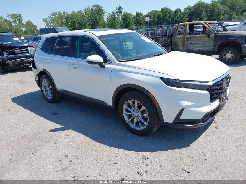 2023 Honda Cr-v VIN 7FARS4H75PE007651 IAAI salvage auction — REAR END, Mv-907A (New York), sold $7,600 on 2026-07-21 (photo 1)
