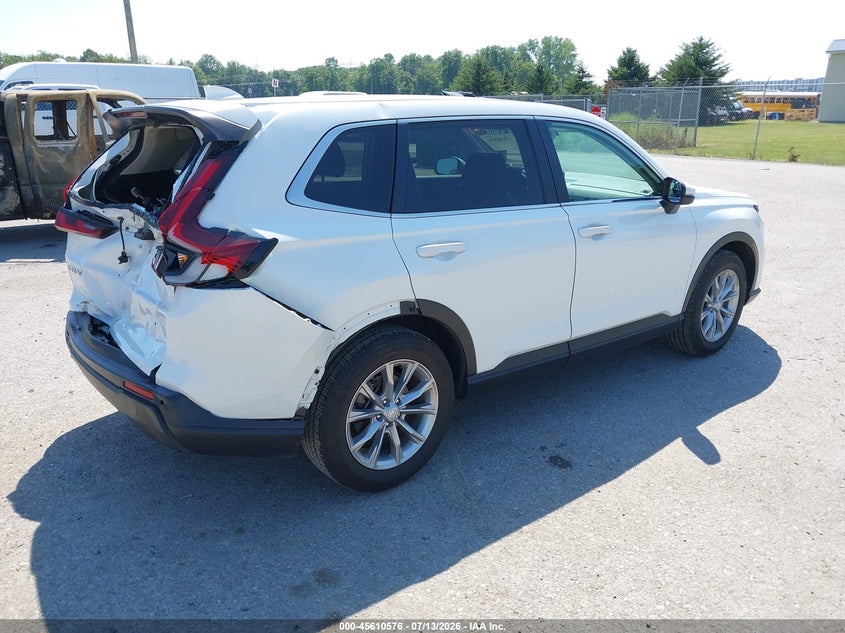 2023 Honda Cr-v VIN 7FARS4H75PE007651 IAAI salvage auction — REAR END, Mv-907A (New York), sold $7,600 on 2026-07-21 (photo 4)