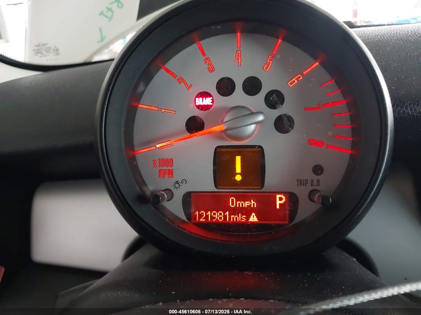 2012 Mini Cooper VIN WMWSU3C52CT543095 IAAI salvage auction — RIGHT FRONT, Rebuildable (Florida), sold $550 on 2026-08-05 (photo 7)