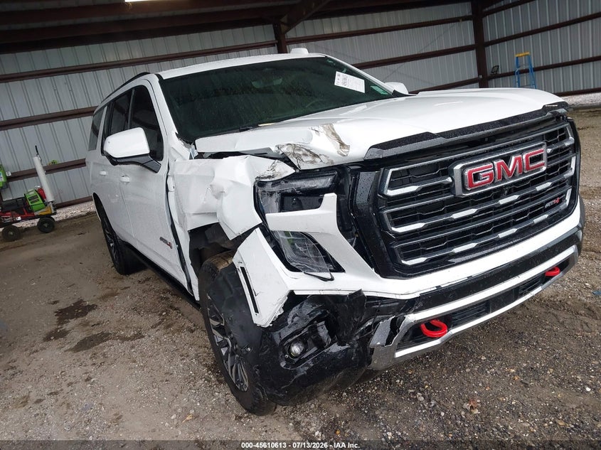 2025 GMC Yukon XL VIN 1GKS2HRD1SR324892 — IAAI salvage auction photo