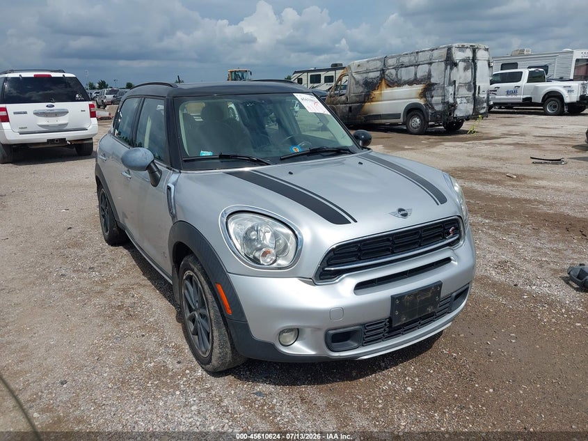 2016 Mini Countryman VIN WMWZC5C57GWT38437 IAAI salvage auction — NORMAL WEAR, Original (Texas), sold $325 on 2026-07-29 (photo 1)