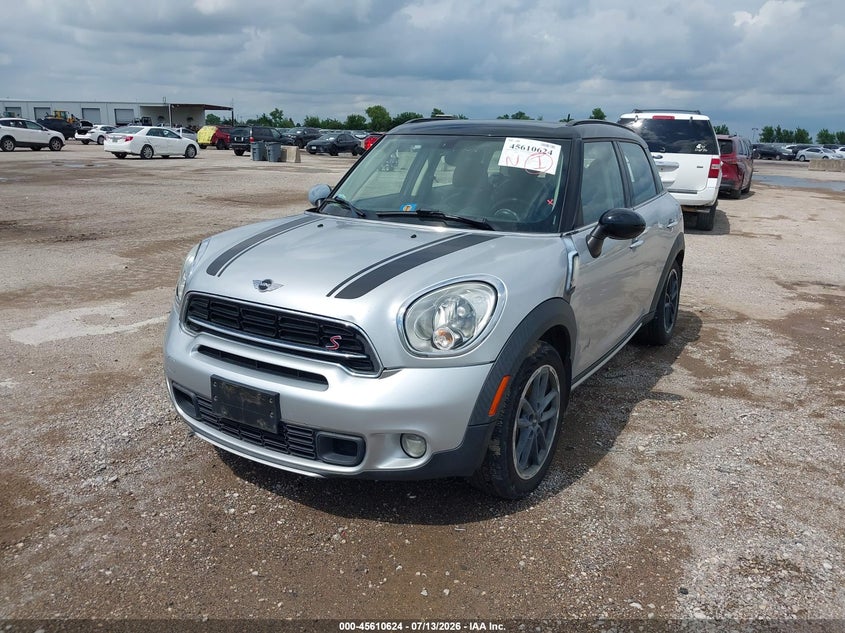 2016 Mini Countryman VIN WMWZC5C57GWT38437 IAAI salvage auction — NORMAL WEAR, Original (Texas), sold $325 on 2026-07-29 (photo 2)