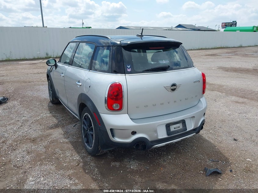 2016 Mini Countryman VIN WMWZC5C57GWT38437 IAAI salvage auction — NORMAL WEAR, Original (Texas), sold $325 on 2026-07-29 (photo 3)