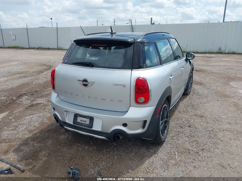 2016 Mini Countryman VIN WMWZC5C57GWT38437 IAAI salvage auction — NORMAL WEAR, Original (Texas), sold $325 on 2026-07-29 (photo 4)