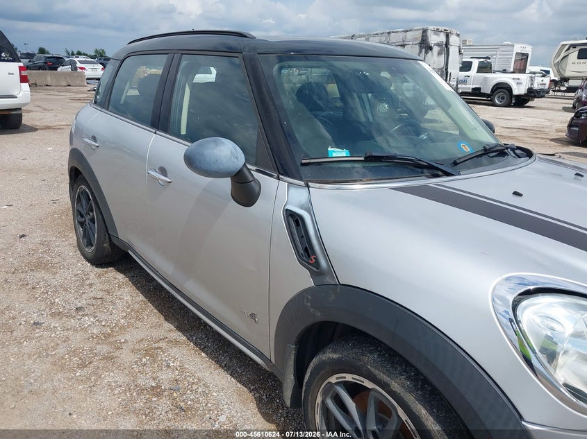 2016 Mini Countryman VIN WMWZC5C57GWT38437 IAAI salvage auction — NORMAL WEAR, Original (Texas), sold $325 on 2026-07-29 (photo 6)
