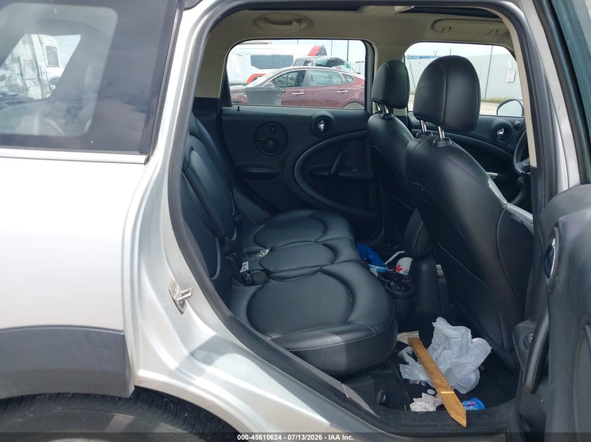 2016 Mini Countryman VIN WMWZC5C57GWT38437 IAAI salvage auction — NORMAL WEAR, Original (Texas), sold $325 on 2026-07-29 (photo 8)