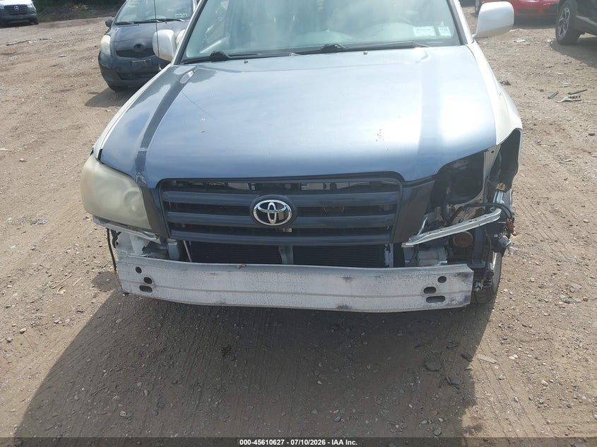2004 Toyota Highlander VIN JTEEP21A740009199 IAAI salvage auction — NORMAL WEAR, Clear (New York), sold $25 on 2026-07-21 (photo 6)