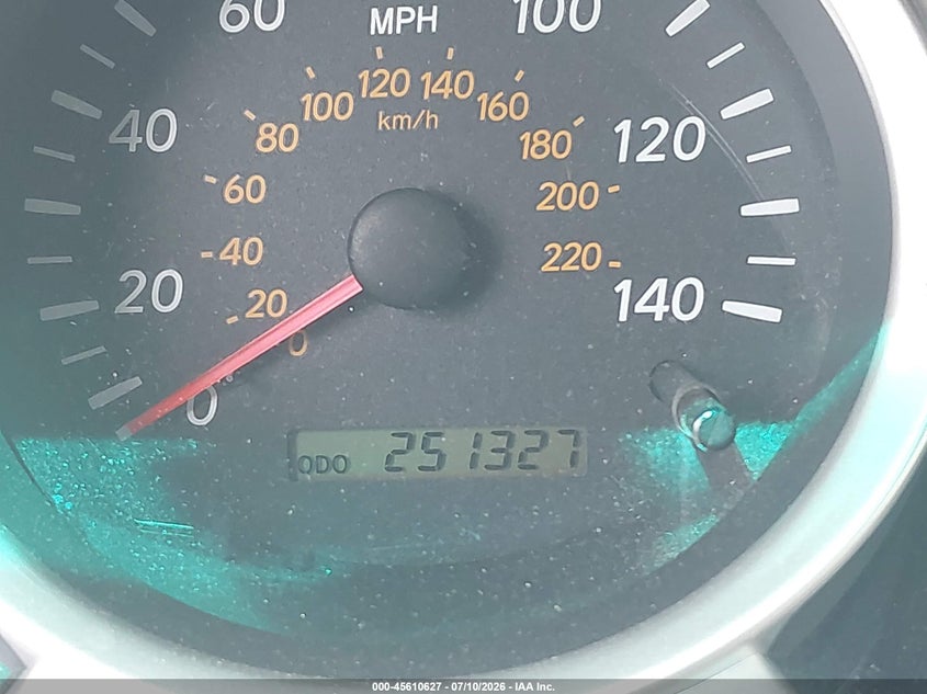 2004 Toyota Highlander VIN JTEEP21A740009199 IAAI salvage auction — NORMAL WEAR, Clear (New York), sold $25 on 2026-07-21 (photo 7)