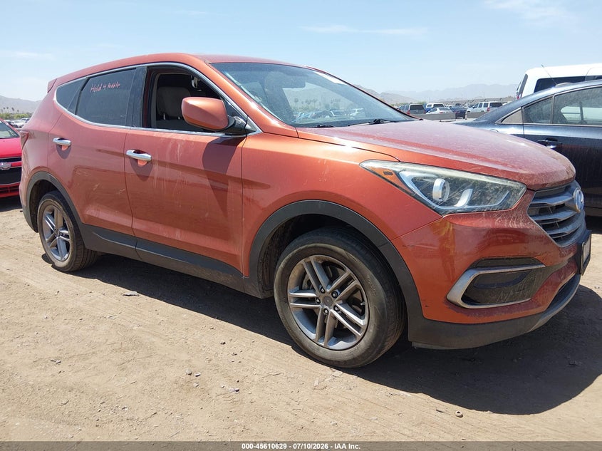 2017 Hyundai Santa fe VIN 5XYZTDLB6HG459459 IAAI salvage auction — NORMAL WEAR, Clear-Dealer Only (Arizona), sold $3,150 on 2026-07-28 (photo 1)