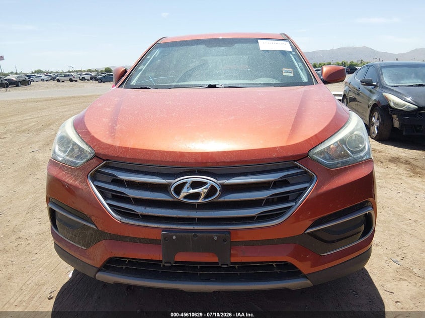 2017 Hyundai Santa fe VIN 5XYZTDLB6HG459459 IAAI salvage auction — NORMAL WEAR, Clear-Dealer Only (Arizona), sold $3,150 on 2026-07-28 (photo 6)