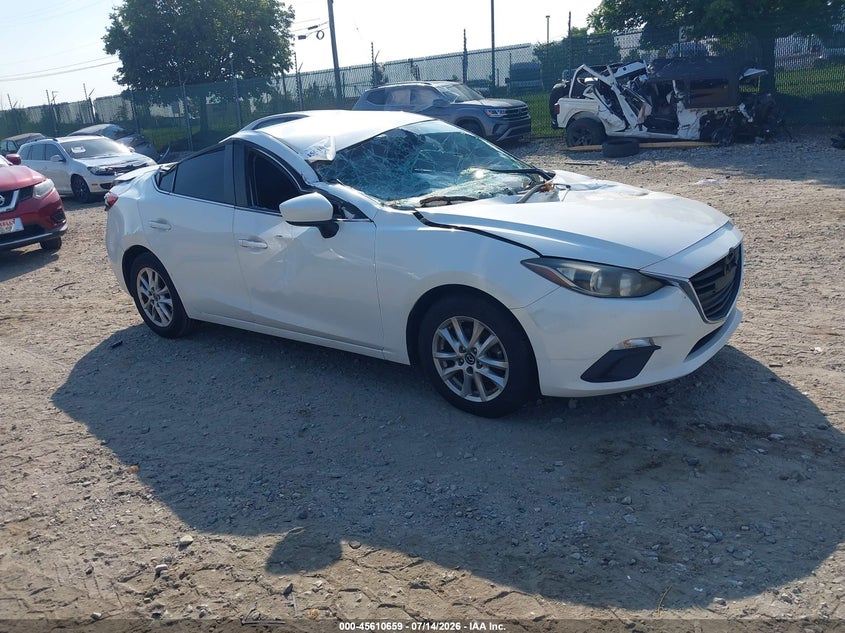 2016 Mazda 3 VIN JM1BM1U70G1282820 IAAI salvage auction — ALL OVER, Salvage (Pennsylvania), sold $25 on 2026-07-24 (photo 1)