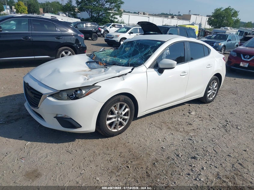 2016 Mazda 3 VIN JM1BM1U70G1282820 IAAI salvage auction — ALL OVER, Salvage (Pennsylvania), sold $25 on 2026-07-24 (photo 2)