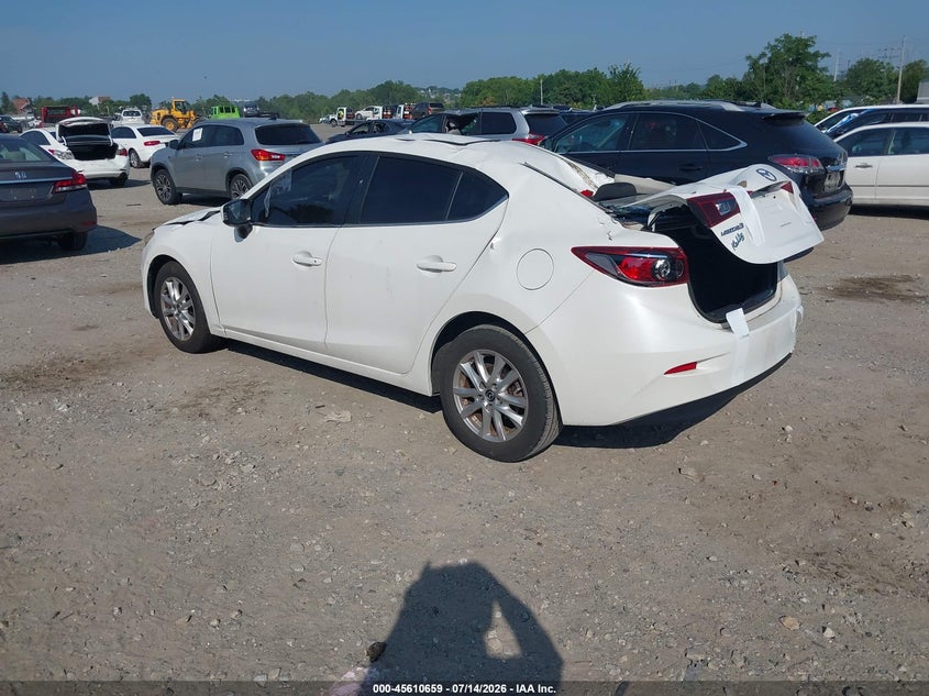 2016 Mazda 3 VIN JM1BM1U70G1282820 IAAI salvage auction — ALL OVER, Salvage (Pennsylvania), sold $25 on 2026-07-24 (photo 3)