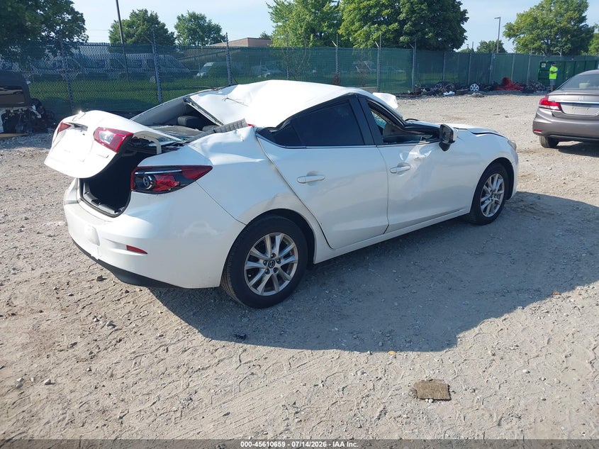 2016 Mazda 3 VIN JM1BM1U70G1282820 IAAI salvage auction — ALL OVER, Salvage (Pennsylvania), sold $25 on 2026-07-24 (photo 4)