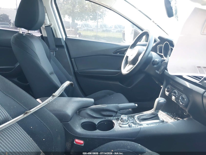 2016 Mazda 3 VIN JM1BM1U70G1282820 IAAI salvage auction — ALL OVER, Salvage (Pennsylvania), sold $25 on 2026-07-24 (photo 5)