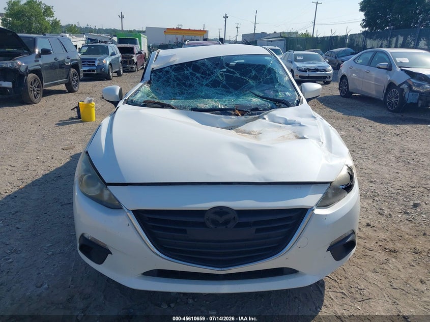 2016 Mazda 3 VIN JM1BM1U70G1282820 IAAI salvage auction — ALL OVER, Salvage (Pennsylvania), sold $25 on 2026-07-24 (photo 6)