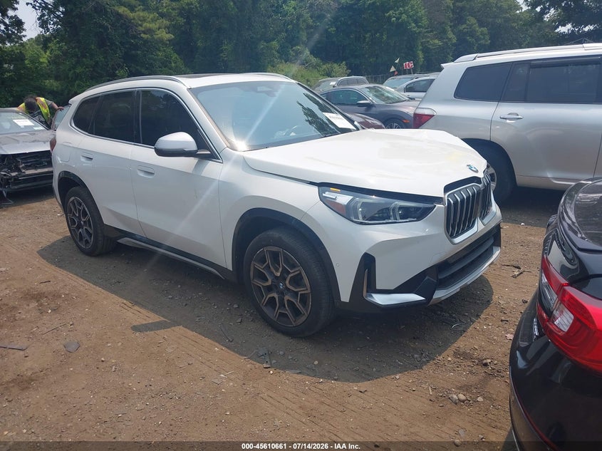 2024 BMW X1 VIN WBX73EF05R5Y35718 — IAAI salvage auction photo