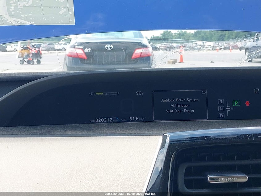 2016 Toyota Prius VIN JTDKARFU4G3509215 IAAI salvage auction — NORMAL WEAR, Clear (Indiana), sold $1,875 on 2026-07-24 (photo 7)