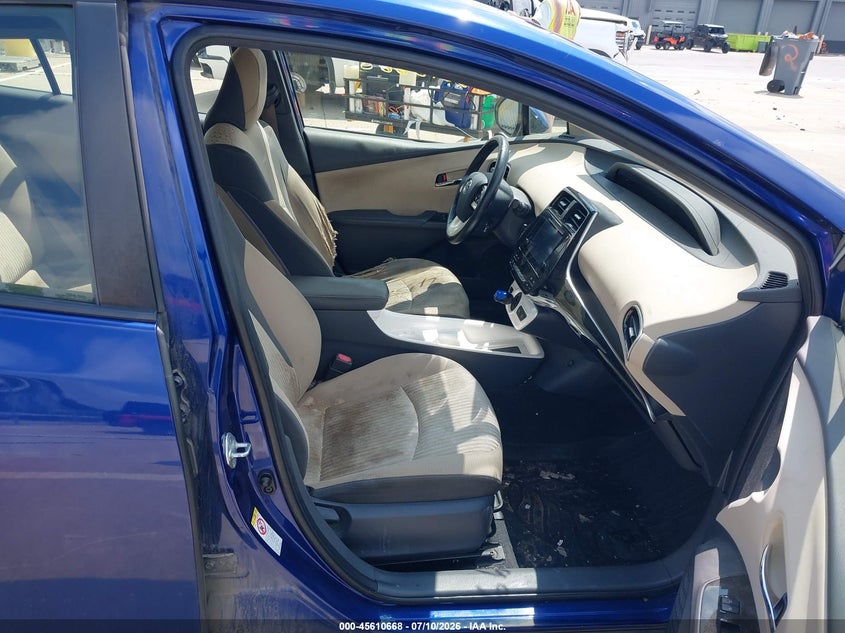 2016 Toyota Prius VIN JTDKARFU4G3509215 IAAI salvage auction — NORMAL WEAR, Clear (Indiana), sold $1,875 on 2026-07-24 (photo 5)