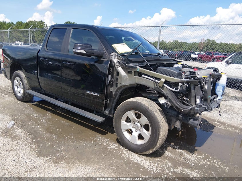 2021 Ram 1500 VIN 1C6SRFBTXMN799360 — IAAI salvage auction photo