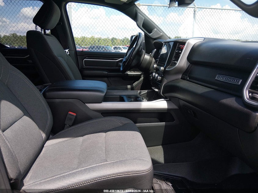 2021 Ram 1500 VIN 1C6SRFBTXMN799360 IAAI salvage auction — FRONT END, Salvage Title, sold $8,100 on 2026-08-20 (photo 5)
