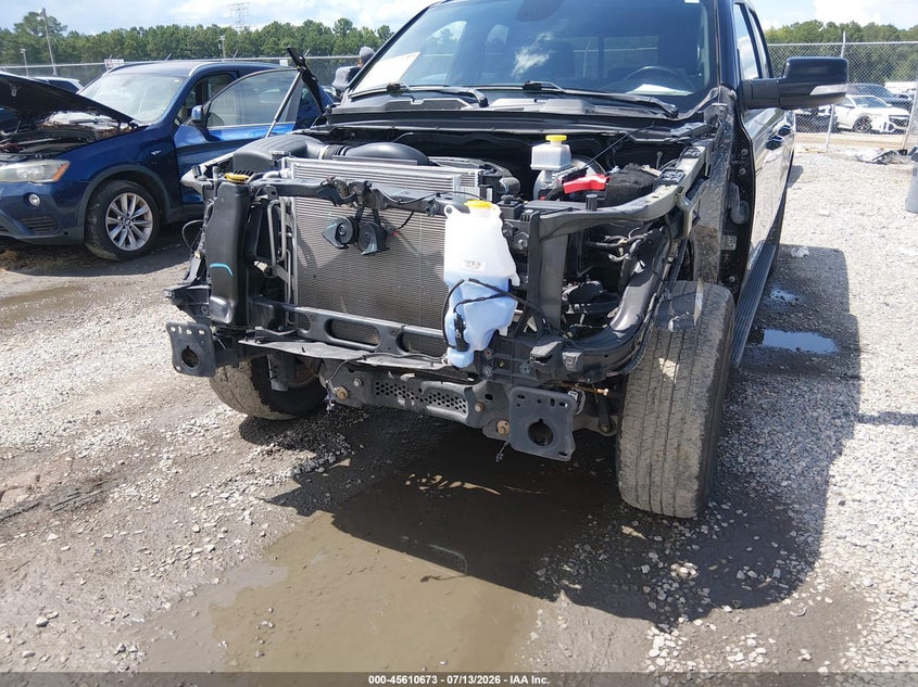 2021 Ram 1500 VIN 1C6SRFBTXMN799360 IAAI salvage auction — FRONT END, Salvage Title, sold $8,100 on 2026-08-20 (photo 6)