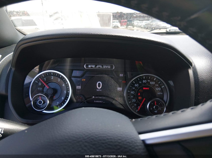 2021 Ram 1500 VIN 1C6SRFBTXMN799360 IAAI salvage auction — FRONT END, Salvage Title, sold $8,100 on 2026-08-20 (photo 7)