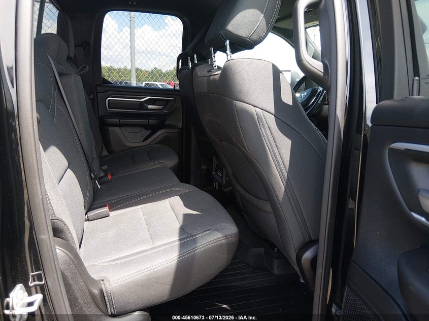 2021 Ram 1500 VIN 1C6SRFBTXMN799360 IAAI salvage auction — FRONT END, Salvage Title, sold $8,100 on 2026-08-20 (photo 8)
