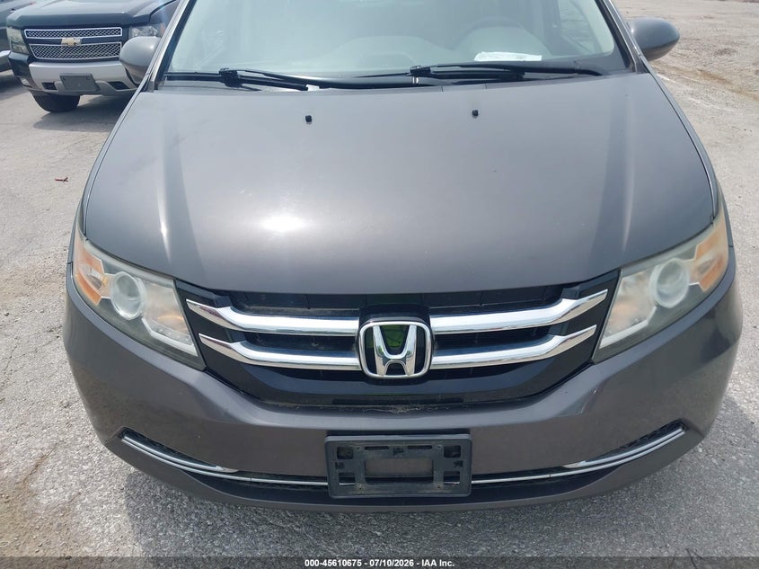 2014 Honda Odyssey VIN 5FNRL5H65EB020533 IAAI salvage auction — NORMAL WEAR, Clear (Illinois), sold $1,450 on 2026-07-27 (photo 6)
