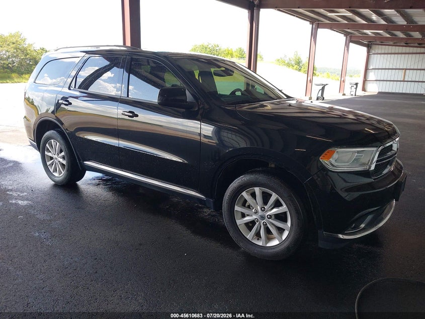 2019 Dodge Durango VIN 1C4RDJAG2KC839744 — IAAI salvage auction photo