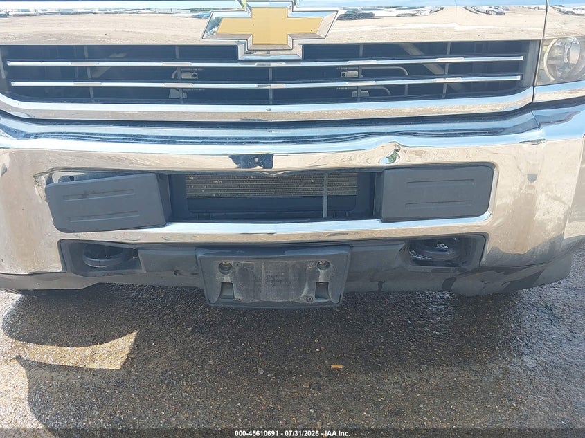 2017 Chevrolet Silverado 2500 VIN 1GC0KUEG5HZ327539 IAAI salvage auction — FRONT END, Sf97 (Mississippi), sold $5,600 on 2026-09-09 (photo 6)