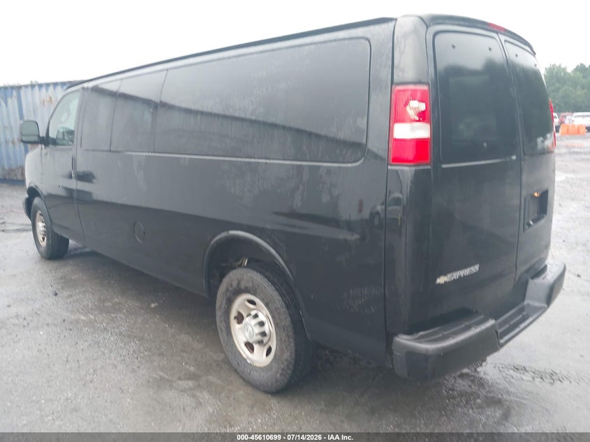 2019 Chevrolet VIN 1GAZGNFG5K1330730 IAAI salvage auction — NORMAL WEAR, Sf97 (Washington), sold $11,850 on 2026-09-09 (photo 3)