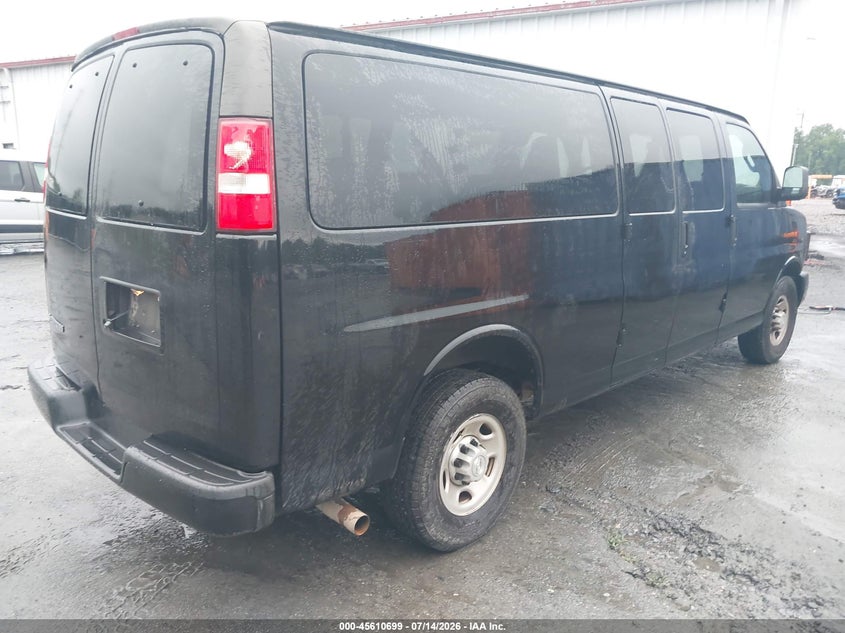2019 Chevrolet VIN 1GAZGNFG5K1330730 IAAI salvage auction — NORMAL WEAR, Sf97 (Washington), sold $11,850 on 2026-09-09 (photo 4)