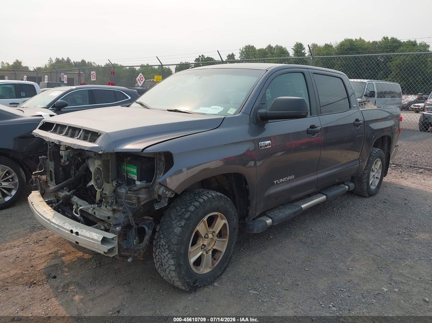 2017 Toyota Tundra VIN 5TFDY5F1XHX599516 IAAI salvage auction — FRONT END, Mv-907A (New York), sold $8,000 on 2026-07-30 (photo 2)