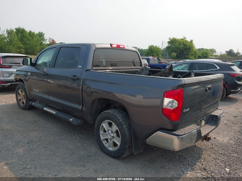 2017 Toyota Tundra VIN 5TFDY5F1XHX599516 IAAI salvage auction — FRONT END, Mv-907A (New York), sold $8,000 on 2026-07-30 (photo 3)