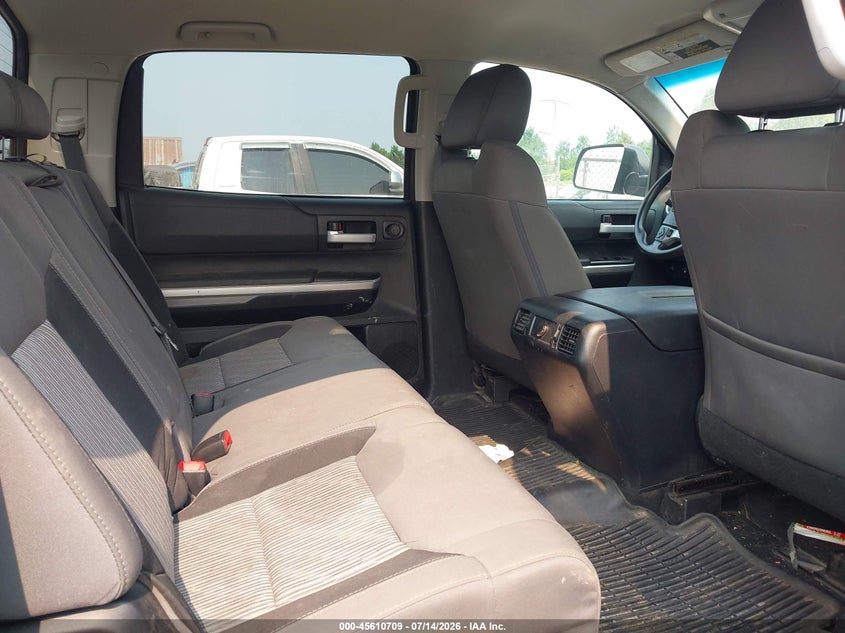 2017 Toyota Tundra VIN 5TFDY5F1XHX599516 IAAI salvage auction — FRONT END, Mv-907A (New York), sold $8,000 on 2026-07-30 (photo 8)