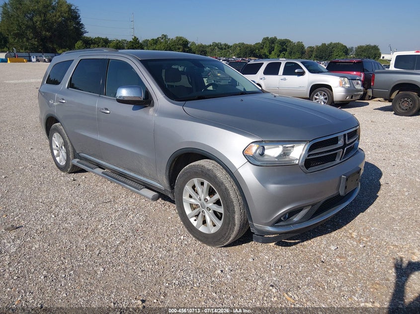 2015 Dodge Durango VIN 1C4RDJAGXFC120389 — IAAI salvage auction photo