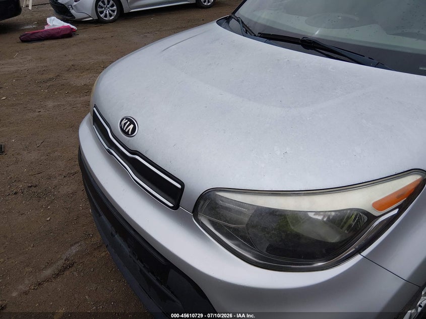 2018 Kia Soul VIN KNDJN2A23J7512149 IAAI salvage auction — NORMAL WEAR, Clear (Tennessee), sold $825 on 2026-07-18 (photo 6)